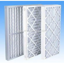 filtro de aire pre degradable con medios no tejidos PLA